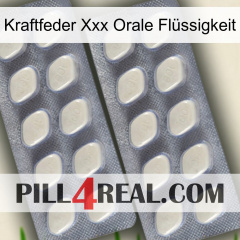 Kraftfeder Xxx Orale Flüssigkeit 07